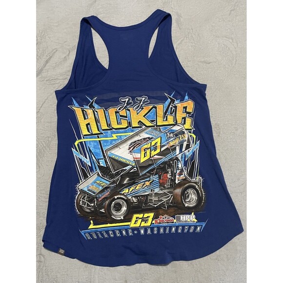 J J Hickle 63 Women’s Tank Top large - Picture 6 of 6